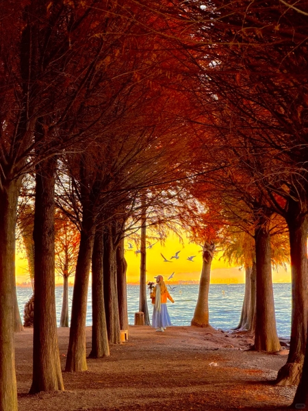 mùa hải âu ở Côn Minh