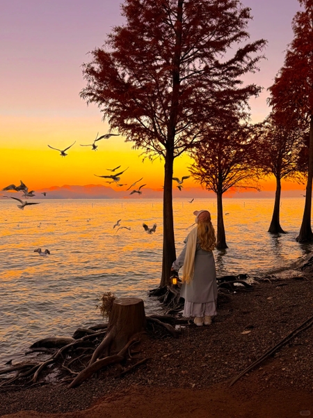 Mùa đông Công viên Lao Ngư Hà