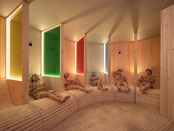 Khách sạn Lasong Sầm Sơn có gì chơi? xông hơi Jjimjilbang