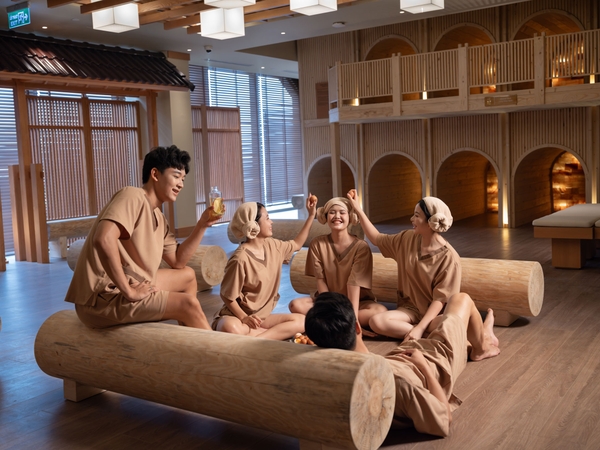 xông hơi Hàn QUốc Lasong