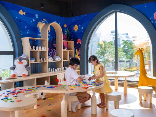 Khu vui chơi trẻ em ở Lasong Sầm Sơn