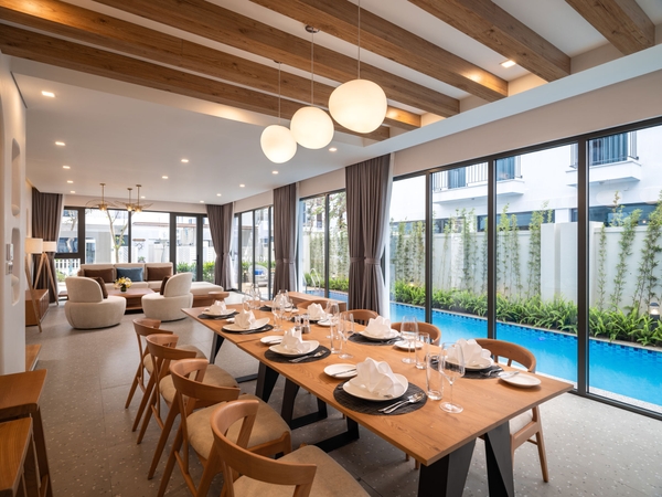 Ảnh biệt thự Lasong Sầm Sơn