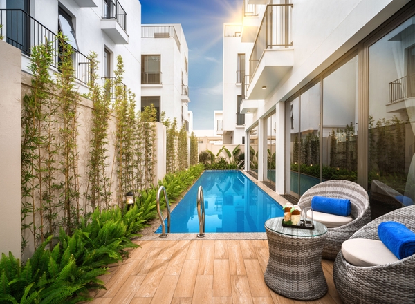 ảnh khu villa Lasong Sầm Sơn