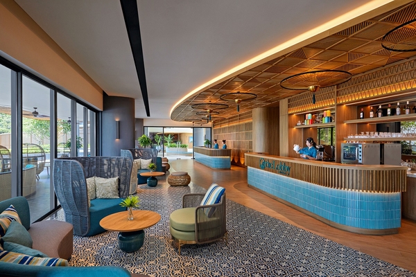 Lobby Lounge Angsana Quan Lạn