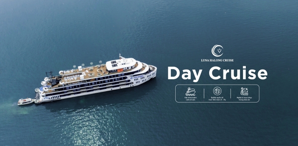 Giá voucher tàu du thuyền Luna Halong
