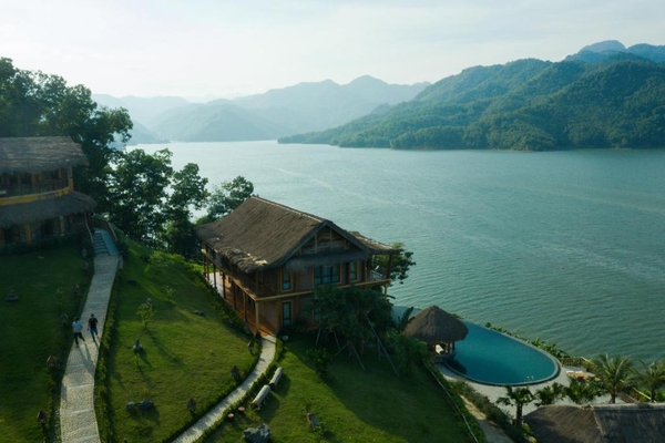 Review Maichau Hideaway - Khu resort đẹp tựa tiên cảnh giữa lòng hồ Hòa Bình 10