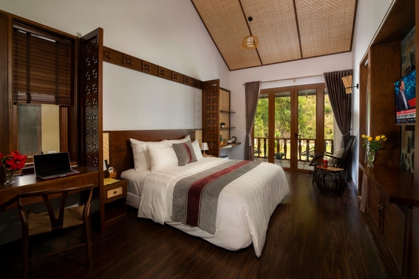 Review khu resort 4 sao mới nổi gần Hà Nội - Mai Châu Mountain View 3