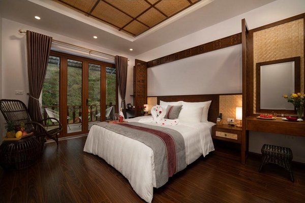Review khu resort 4 sao mới nổi gần Hà Nội - Mai Châu Mountain View 1