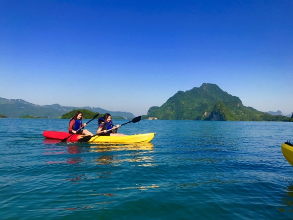 Review Maichau Hideaway - Khu resort đẹp tựa tiên cảnh giữa lòng hồ Hòa Bình 14