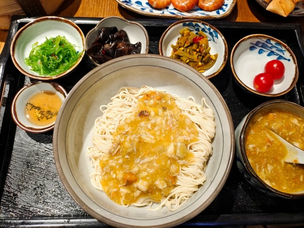 Mì cua lông Thượng Hải