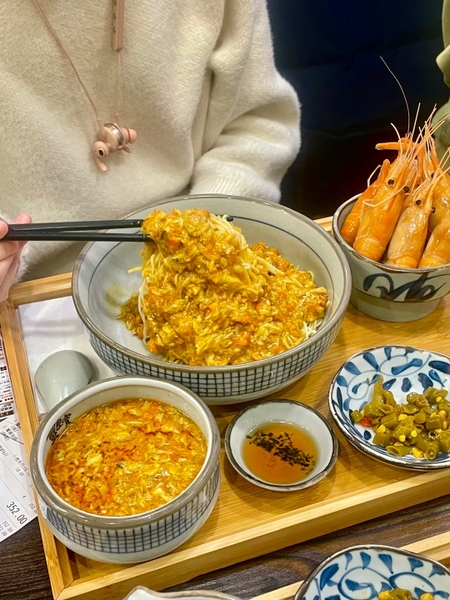 nhà hàng mì cua lông Thượng Hải ngon