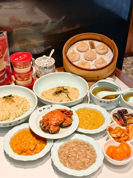 Nhà hàng mì cua lông ngon ở Thượng Hải