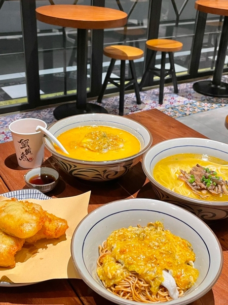 Nhà hàng mì cua lông Giải Hoàng Ngư