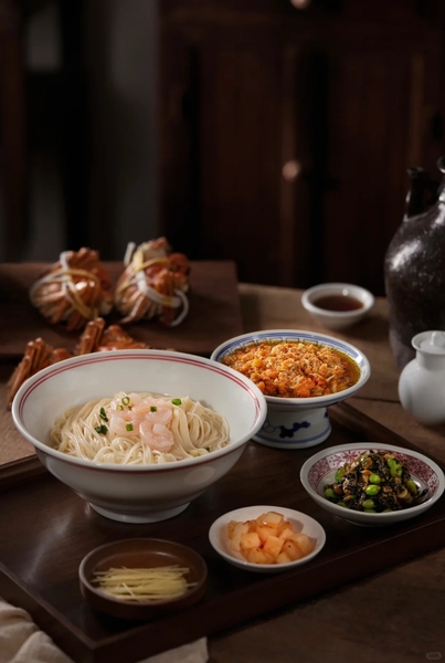 phụ nữ có thai có nên ăn mì cua lông không