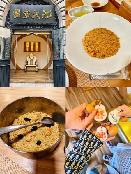 Giải Gia Đại Viện - Mì cua lông 20 năm tuổi ở Thượng Hải