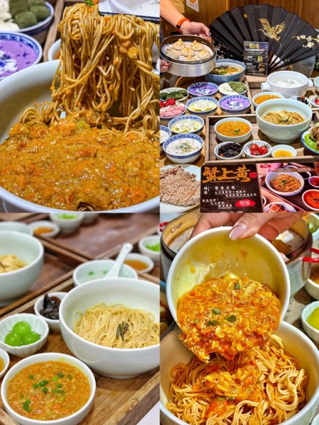 Ăn mì cua lông Thượng Hải ở đâu ngon