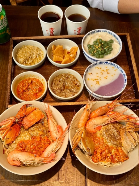 Nhà hàng cua lông Lý Bách Giải Thượng Hải