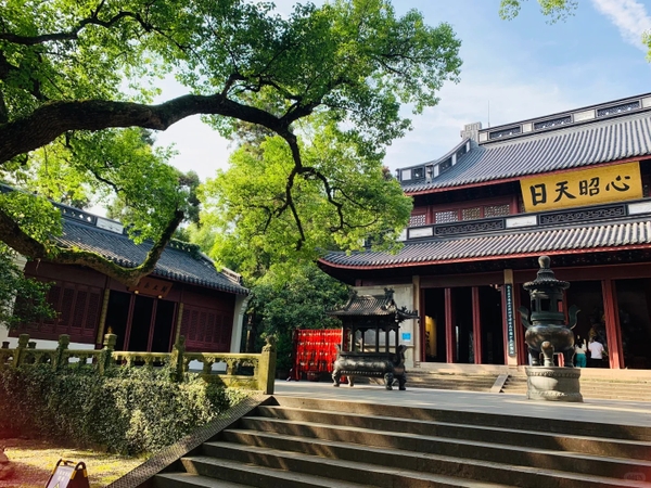 kiến trúc của Miếu Nhạc Phi