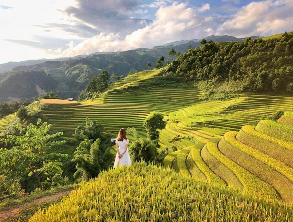 Các bản làng xinh đẹp của núi rừng Tây Bắc 9