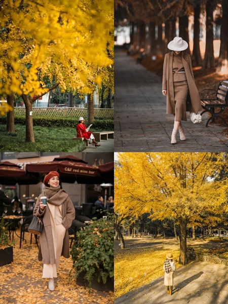 đi Thượng Hải mùa thu mặc gì