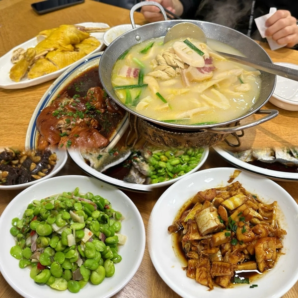 món ăn mùa xuân Hàng Châu