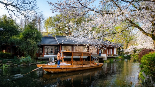 Thời tiết mùa xuân ở Hàng Châu