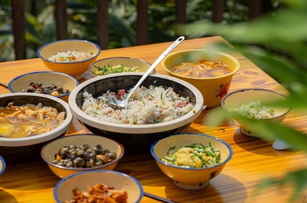 Ăn uống gì ở Ô Trấn