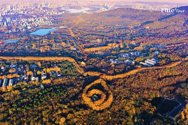 Mỹ Linh Cung - Nam Kinh