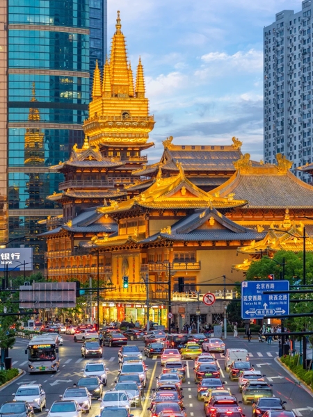 Tĩnh An Tự Thượng Hải