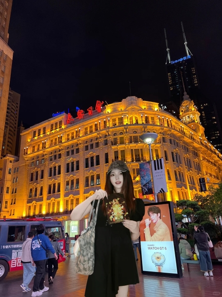 Bách Hoá Vĩnh An phố đi bộ Nam Kinh