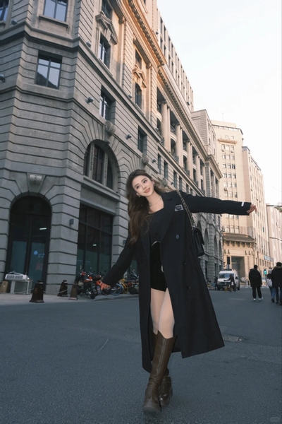 check in phố đi bộ Nam Kinh