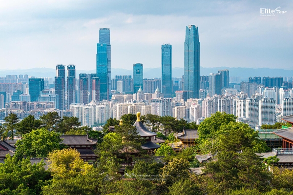 công viên Thanh Tú Sơn Nam Ninh