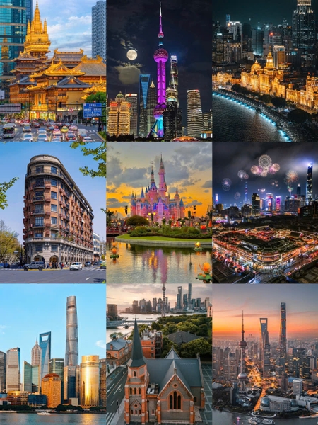 đi Bắc Kinh hay Thượng Hải