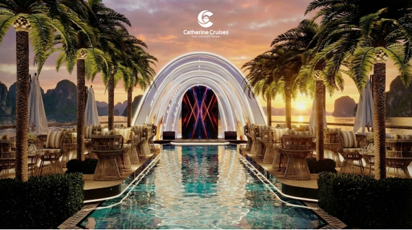 Sân khấu du thuyền Catherine Horizon