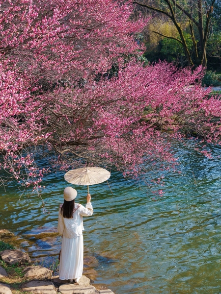 đi Hàng Châu mùa xuân mặc gì