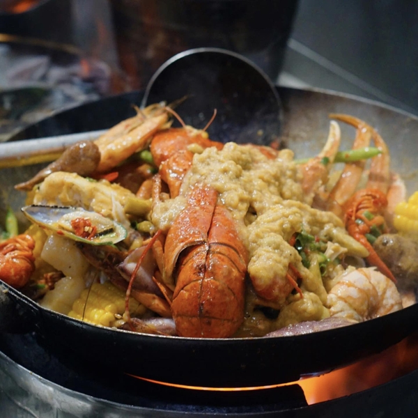 nhà hàng Crab House Phú Quốc