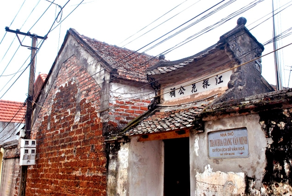 Làng cổ Đường Lâm "Cổ trấn ngủ yên" của thủ đô 6