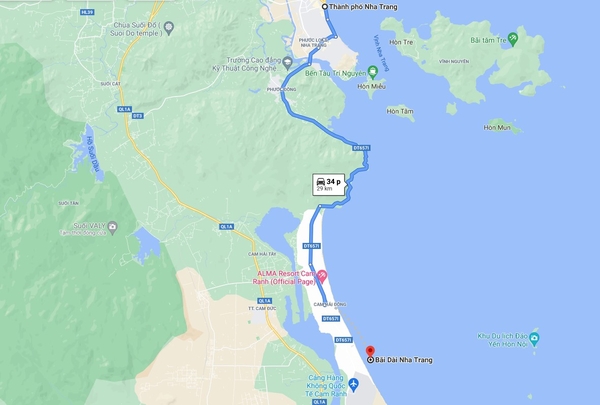 Top 7 Khu Nghỉ Dưỡng Đẹp Tại Bãi Dài Nha Trang 1