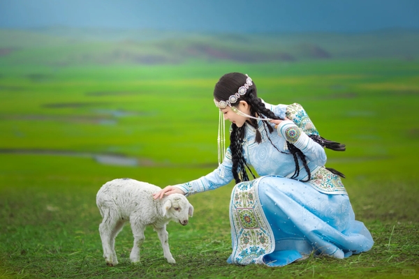 Trang phục Mông Cổ