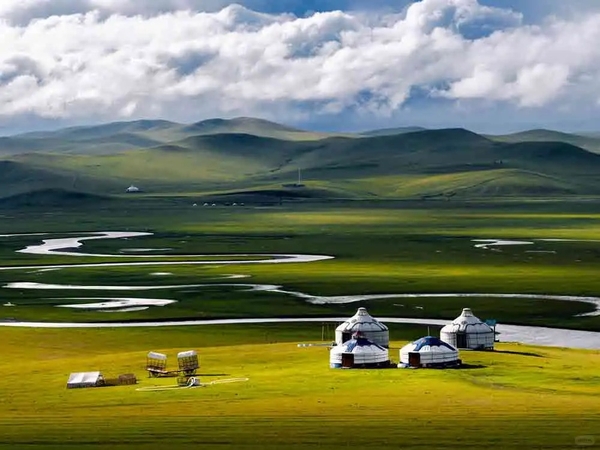 Trải nghiệm ở lều yurt Mông Cổ