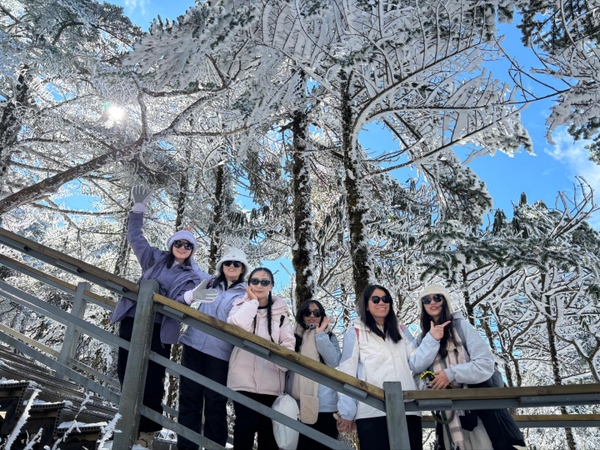 check in Kiệu Tử Sơn