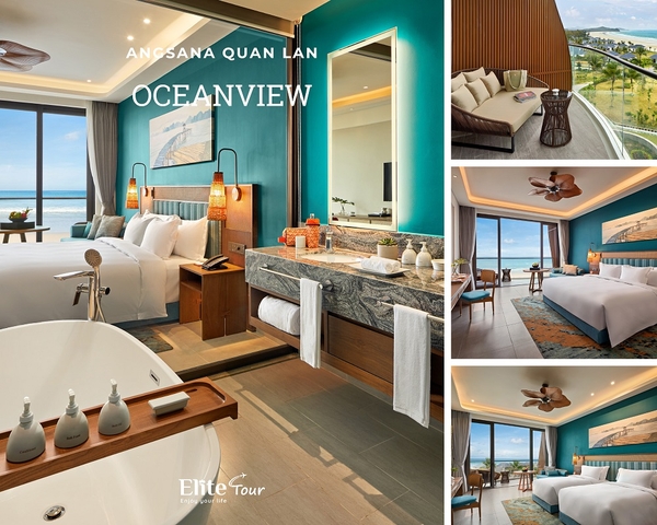 Phòng Angsana Quan Lạn