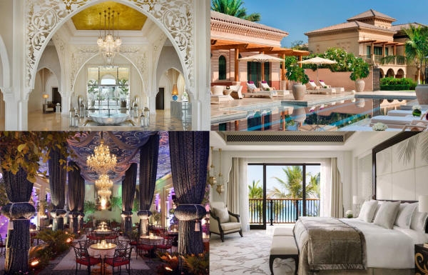 Khách sạn Dubai - One & Only The Palm 02 Khách sạn Dubai - One & Only The Palm 02