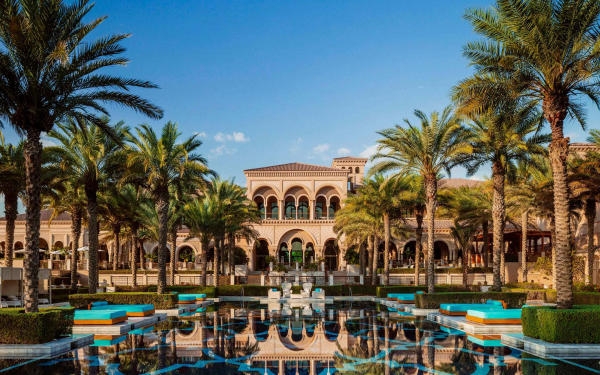 Khách sạn Dubai - One & Only The Palm Khách sạn Dubai - One & Only The Palm