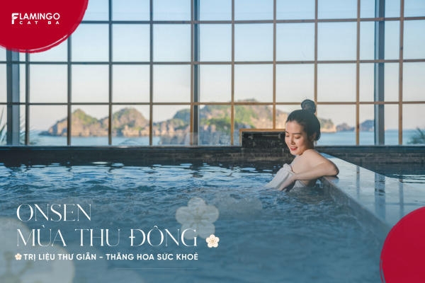 Tắm Osen Flamingo Cát Bà Tắm Osen Flamingo Cát Bà