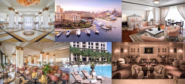 Khách sạn Dubai - Palazzo Versace Dubai 02 Khách sạn Dubai - Palazzo Versace Dubai 02