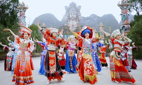 Văn hoá dân tộc Choang Quảng Tây