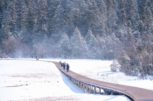 Công viên rừng quốc gia Potatso Vân Nam