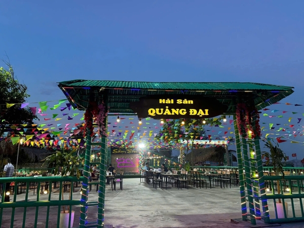 Nhà hàng hải sản Quảng Đại Sầm Sơn