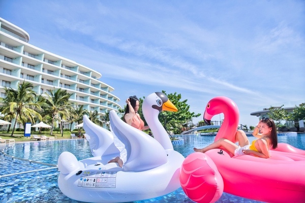 bể bơi FLC Quy Nhơn